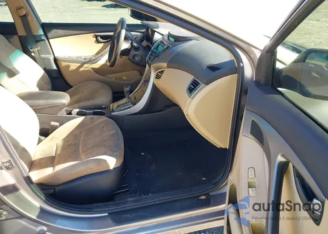 2013 Hyundai Elantra Gls z USA, uszkodzony, nr VIN 5NPDH4AE3DH265855